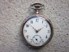 OROLOGIO DA TASCA CASSA IN