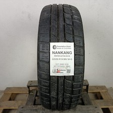 Gomma Pneumatico Usato 225/55 R19 99V M+S Nankang - 60% +5mm - Invernale