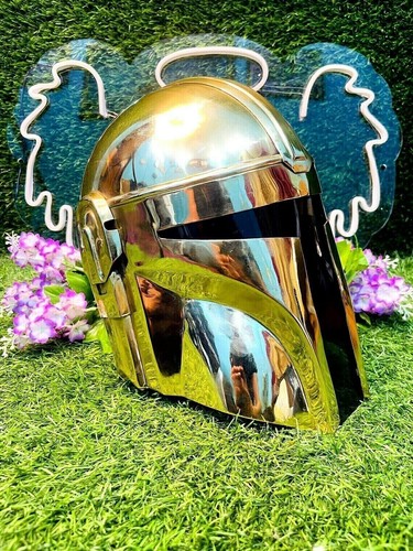 Elmetto mandaloriano star wars - elmetto,