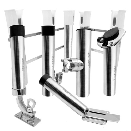 Portacanne acciaio inox - acciaio,