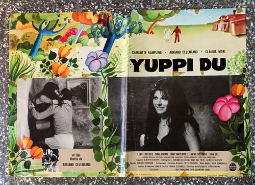 Fotobusta yuppi du celentano - -,