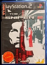 PS2 PLAY PLAYSTATION 2 THE SNIPER 2 Completo con Libretto D01953
