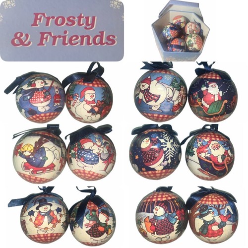 Frosty and friends - and, pupazzi