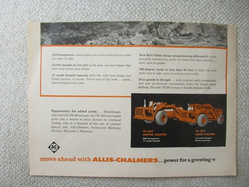 1959 allis chalmers 260 - 1959, allis-chalmers