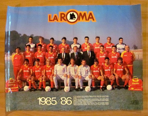 Calcio poster la roma - calcio,