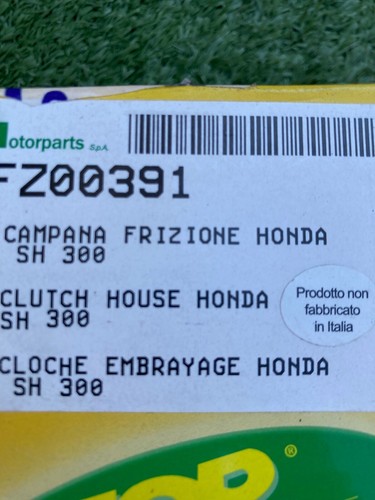 Campana frizione piaggio - +frizione, x9
