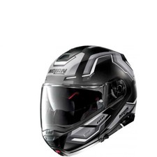 CASCO MOTO MODULARE OMOLOGATO PJ DOPPIA VISIERA NOLAN N100-5 UPWIND 57