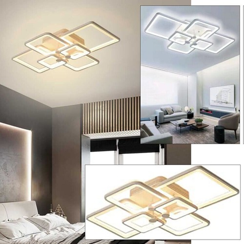 Lampadario moderno led bianco - lampadario,