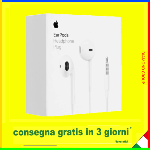 Cuffie auricolari earpods - cuffie,