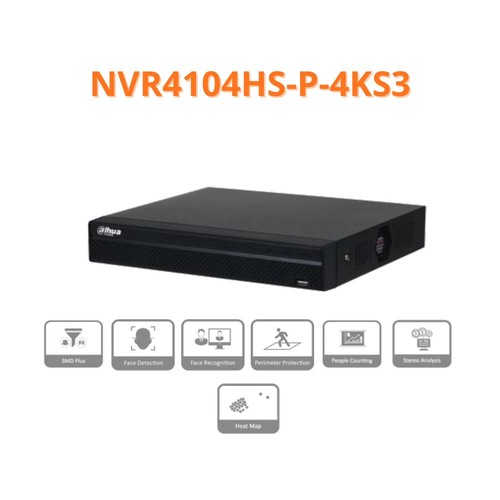 Dahua nvr registratore - registratore, ip