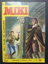 fumetto Capitan Miki f.to