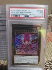 2021 Yugioh MGED No.ic 1000