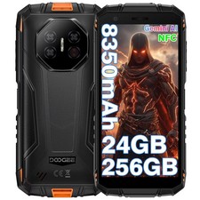 Smartphone DOOGEE Fire 3 ultra outdoor 24 GB + 256 GB 8350 mAh 20 MP visione notturna cellulare