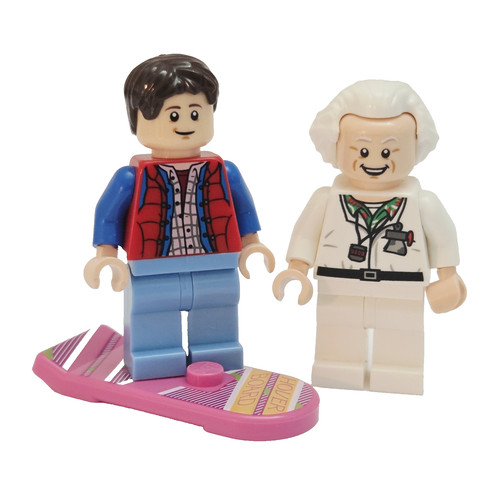Lego ritorno futuro film - lego, al