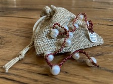 Bracciale all'uncinetto con