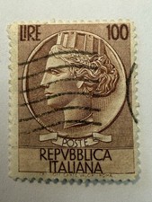 Raro francobollo italiano