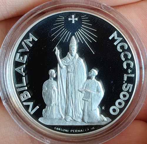 Giubileo del 2000 5000 lire - giubileo,