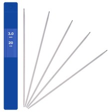 5 Pezzi 3 mm Ferri Doppia