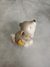 Lupo Noah con Luna i Regali D'Inverno Thun