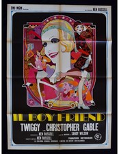 manifesto IL BOY FRIEND twiggy christopher gable ken russell sandy wilson A457