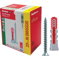 TASSELLO NYLON DUOPOWER S BIG BOX FISCHER - VITE TSP CAVA PZ DUOPOWER  6X30 S...