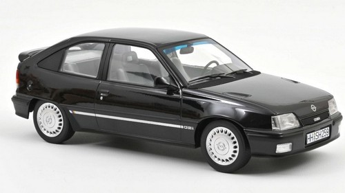 Opel kadett gsi - opel, black
