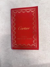 Cartier Libretto Di Istruzioni Stylos Diabolo