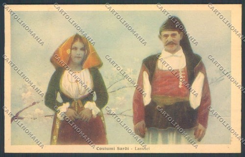Nuoro costumi sardi lanusei - sardi,