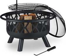 Braciere Con Griglia per