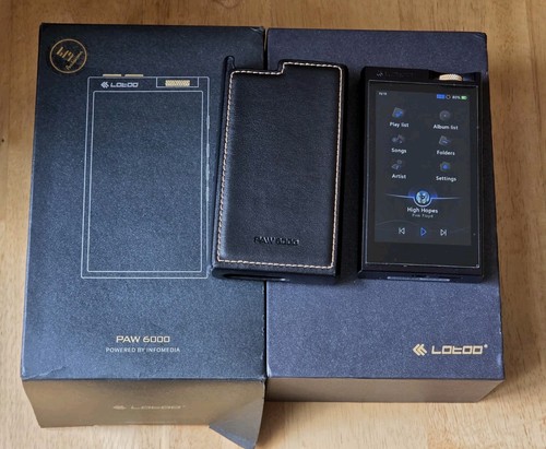Lettore audio portatile lotoo - portatile,