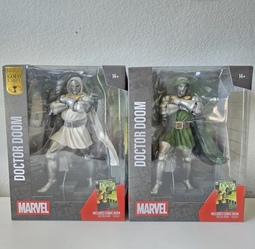 Lotto statue doctor doom - statue,