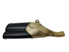 MARMITTA DUCATI MONSTER 821 DARK STRIPES CD 57322212AA NERO NUOVO ORIGINALE