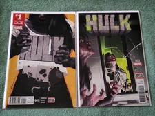Hulk (2016) #1 & #2 Grey