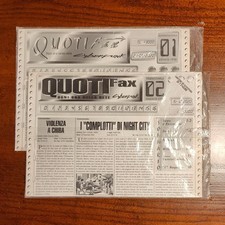 Cyberpunk 2020 Quotifax 1 e 2 gdr rpg gioco di ruolo Stratelibri Italiano