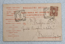 Postcard catania castiglione - postcard,
