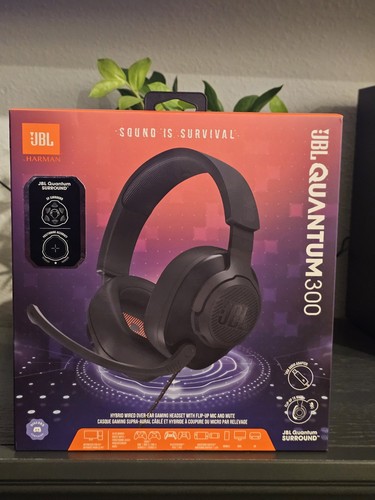 Jbl quantum 300 cuffie - jbl, da