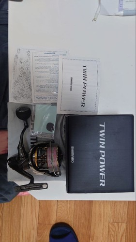 Mulinello spinning shimano - mulinello,