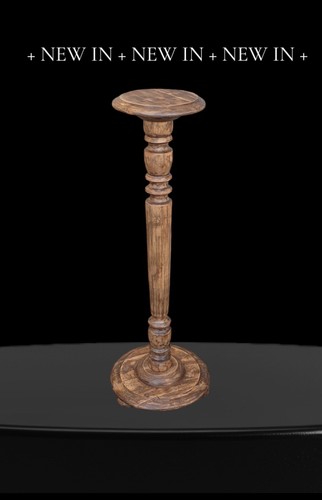 Portavaso legno colonna - legno,