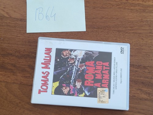 Dvd roma mano armata umberto - armata,