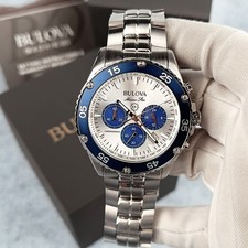 Orologio Bulova Uomo Marine