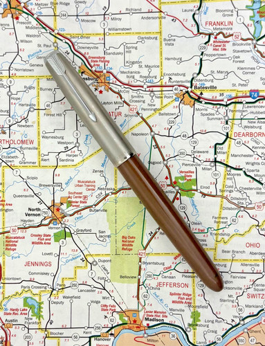 Penna stilografica vintage