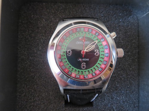 Montre homme deegees roulette - montre,