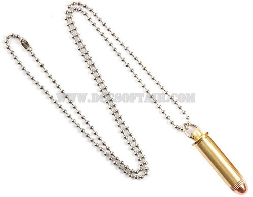 Catenina con proiettile - catenina,