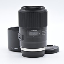 TAMRON SP 90mm F2.8 Di MACRO 1:1 VC USD per Canon F017E [ottimo come nuovo] #11454