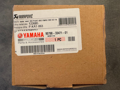 Catalyseur akrapovic - catalyseur,