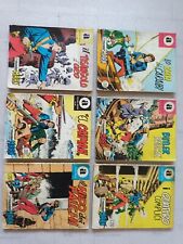 il comandante mark collana araldo Lotto 6 Albi Fascia 42/82 Lire 200