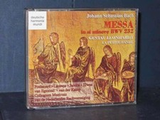 CD - Leonhardt: Messa in si
