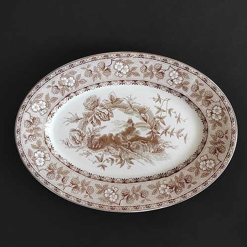 Antico vassoio ceramica - -,