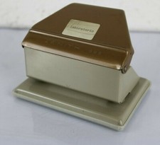 Vintage ZENITH 888 FORATRICE Buca fogli perforatrice per carta Perforatore Epoca