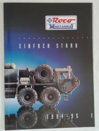 Catalogo roco minitanks - catalogo,
